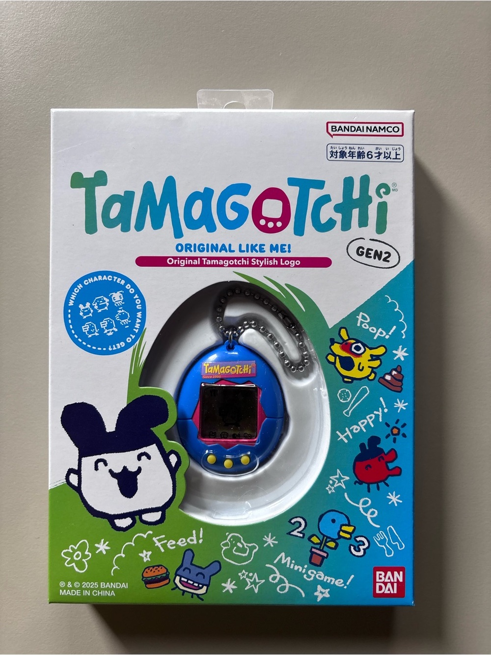 SEALED Tamagotchi - Stylish Logo (Lawson Exclusive) Edition